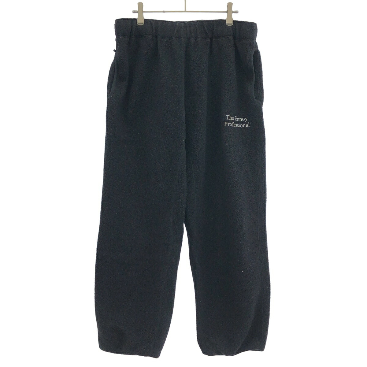 THE ENNOY PROFESSIONAL エンノイプロフェッショナル Polartec Fleece Pants フリースパンツ AW21BRENPT02LP ブラック L 【中古】 IT1GDLQEE02O｜MODESCAPE 店