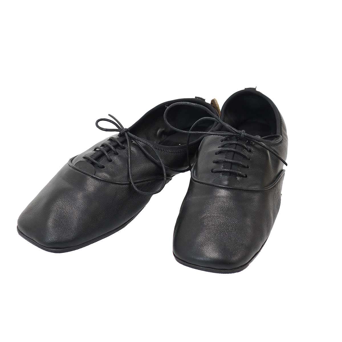 LOEWE ロエベ ソフトダービーレザーシューズ  黒いこと 35 【中古】 ITC72E04YJCU