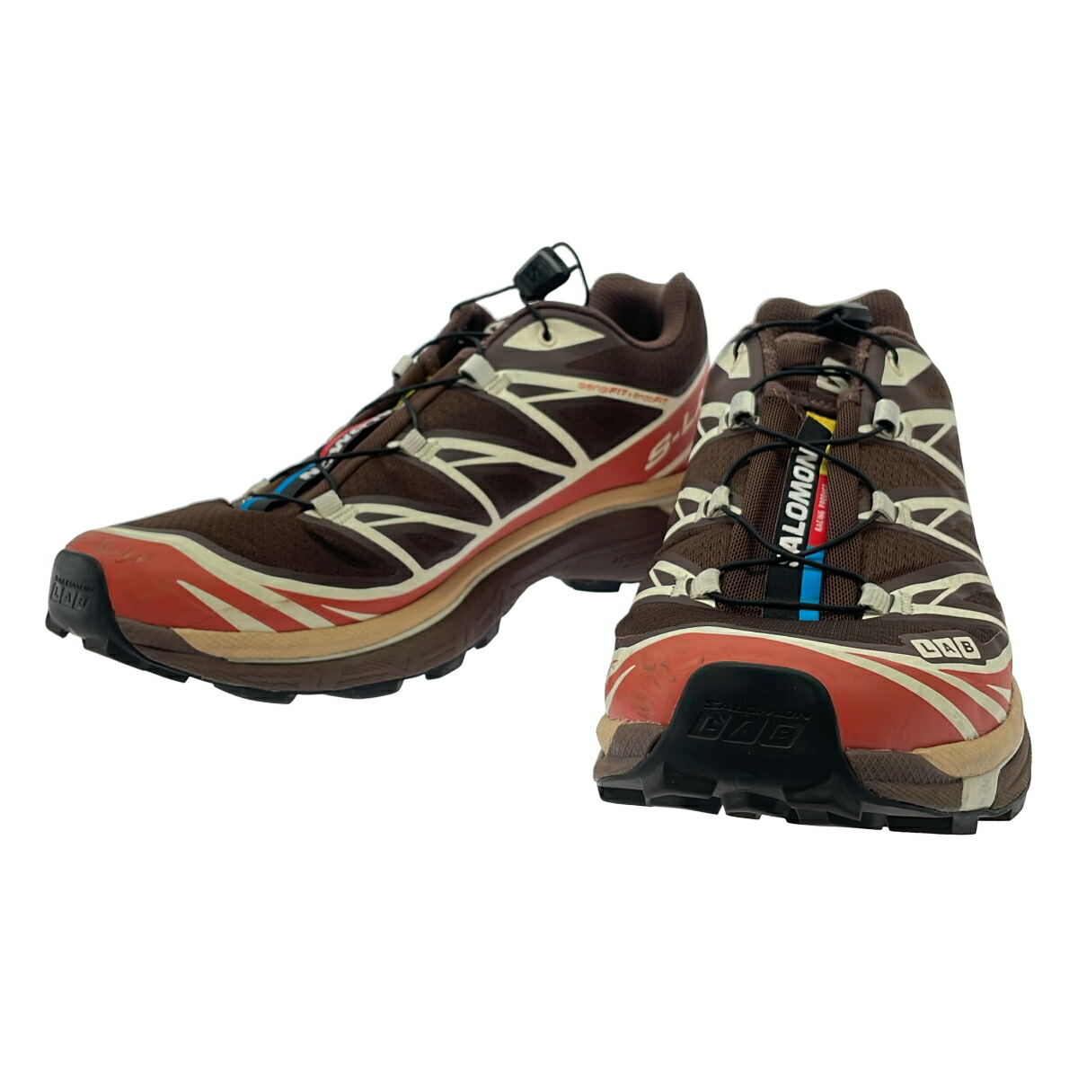 SALOMON サロモン XT-6 Roasted Clay ローカットスニーカー 477375 赤銅色 27珊 【中古】 ITUSFA502BBI