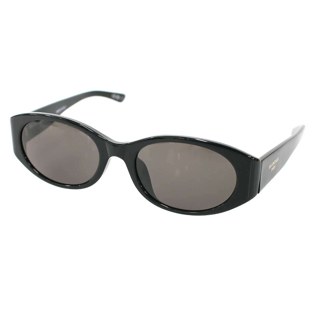 BALENCIAGA バレンシアガ 黒眼鏡 アイウェア BB0369SK 黒いこと 55□20-145 【中古】 ITXI5YIGK1WQ