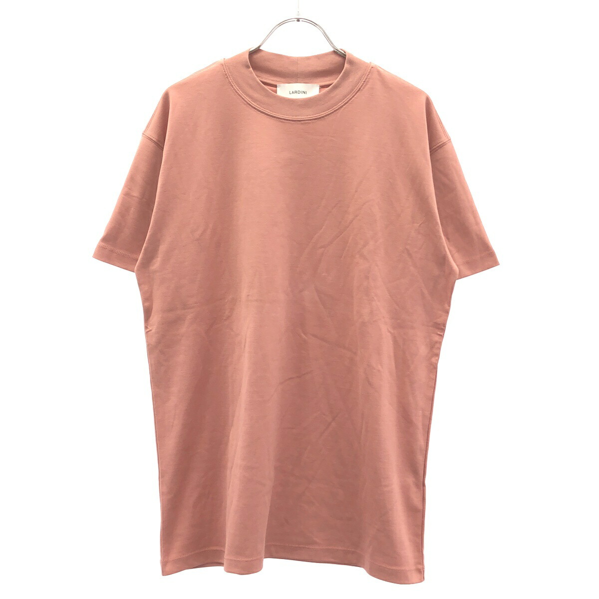 LARDINI ラルディーニ 労働者の一団素っ首プルオーバー JZLTMC55 サクラ色 S 【中古】 ITYYU5TKFDUE