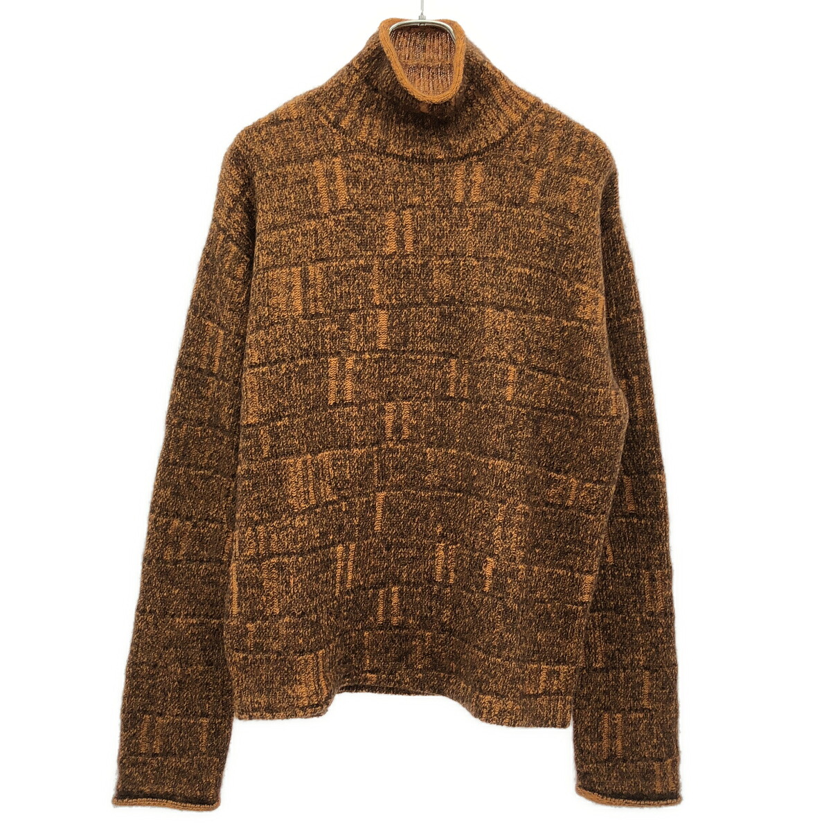 YOKE ヨーク 24AW PLATING HIGHNECK SWEATER ハイネックニットセーター YK24FW0841S オレンジ色系 1 【中古】 ITC1IVK7U0CV