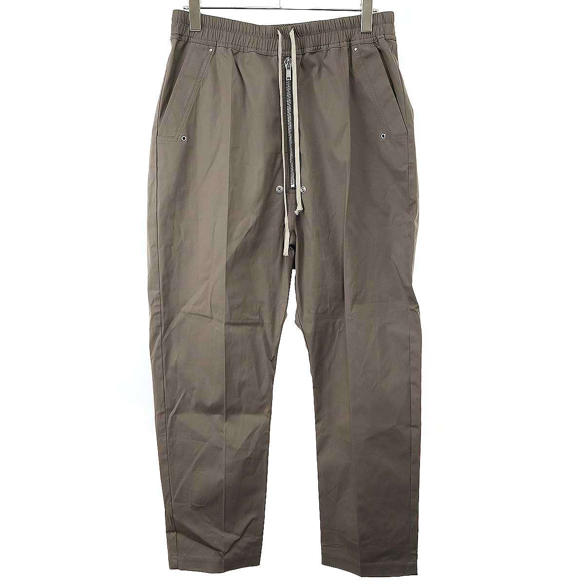 Rick Owens リックオウエンス 25SS Bela Pants ベラズボン下 RU01E5361-TE グレージュ系 52 【中古】 IT45TWPXL7Z2