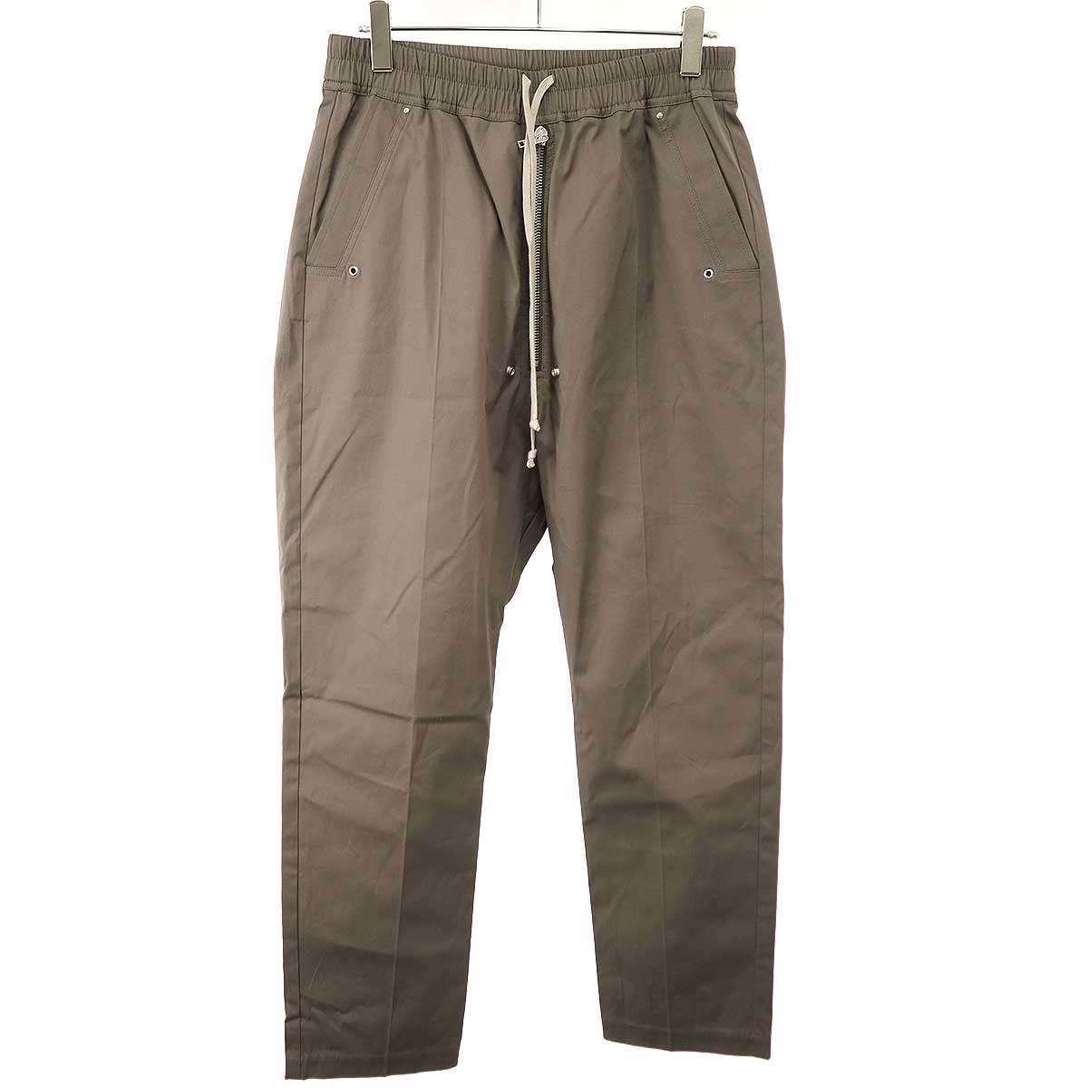 Rick Owens リックオウエンス 25SS Bela Pants ベラズボン下 RU01E5361-TE グレージュ系 50 【中古】 ITRWCBWIME80