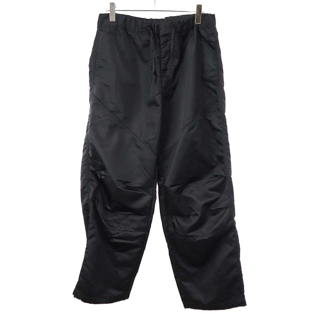 OAMC オーエーエムシー 23AW Provo Pants ナイロンズボン下 23A28OAU69 黒いこと L 【中古】 ITZH5AUOHKMS