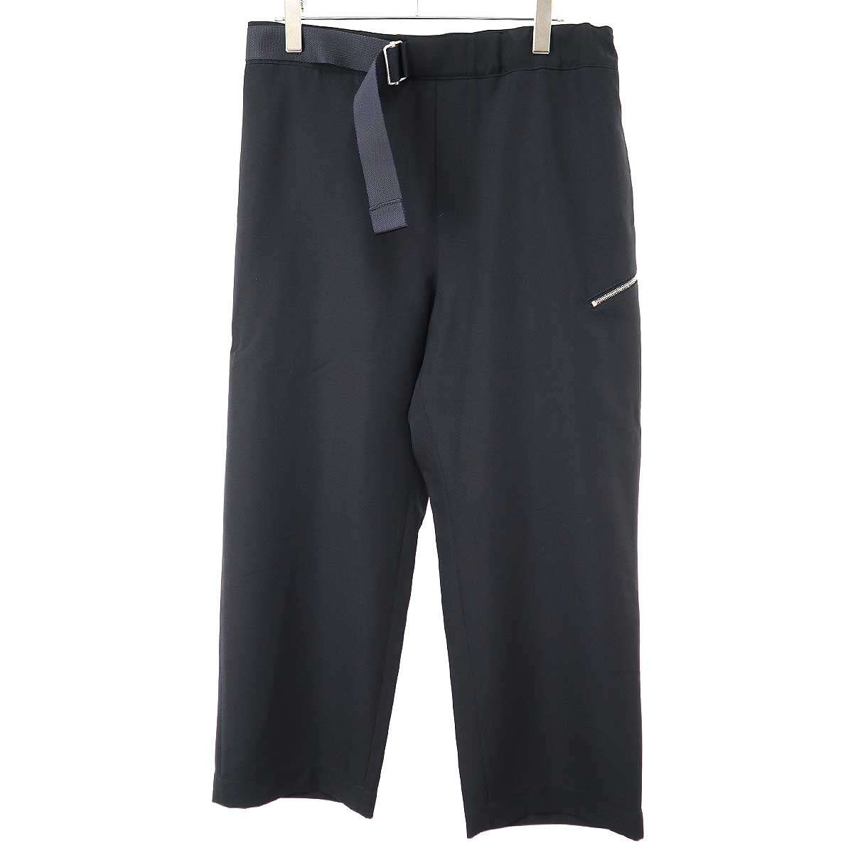 OAMC オーエーエムシー 24SS Regs Pant 呼びりんテッドズボン下 24E28OAU75 黒いこと XL 【中古】 ITEYP7GHF9HS メンズファッション-ズボン・パンツ