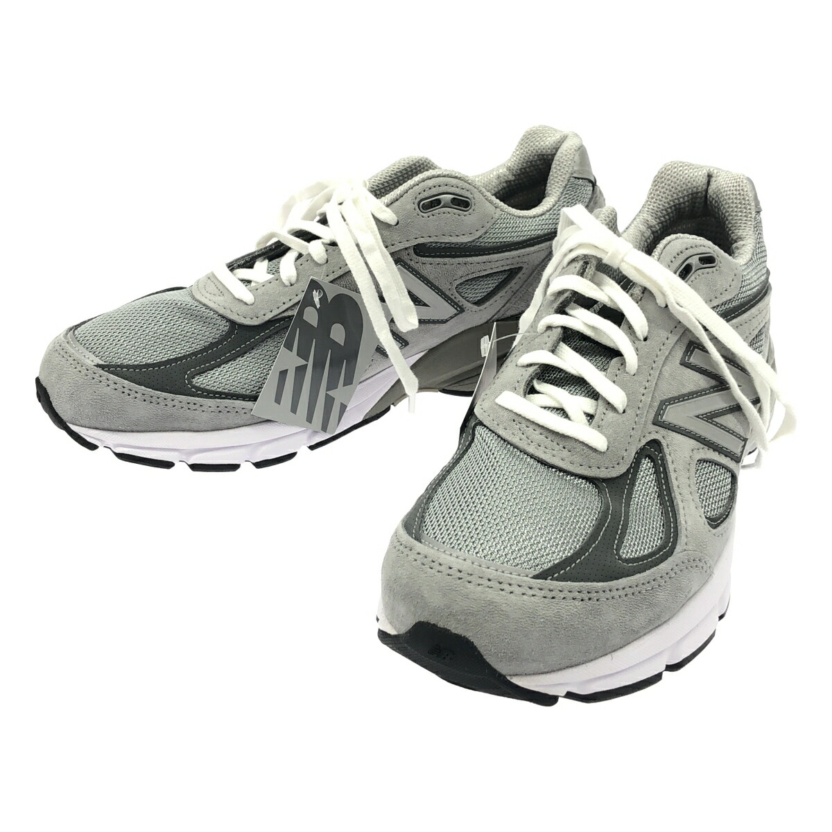 NEW BALANCE ニュー平衡にする スニーカー U990GR4 薄墨色 27珊 【中古】 ITUZ5C6TMD84