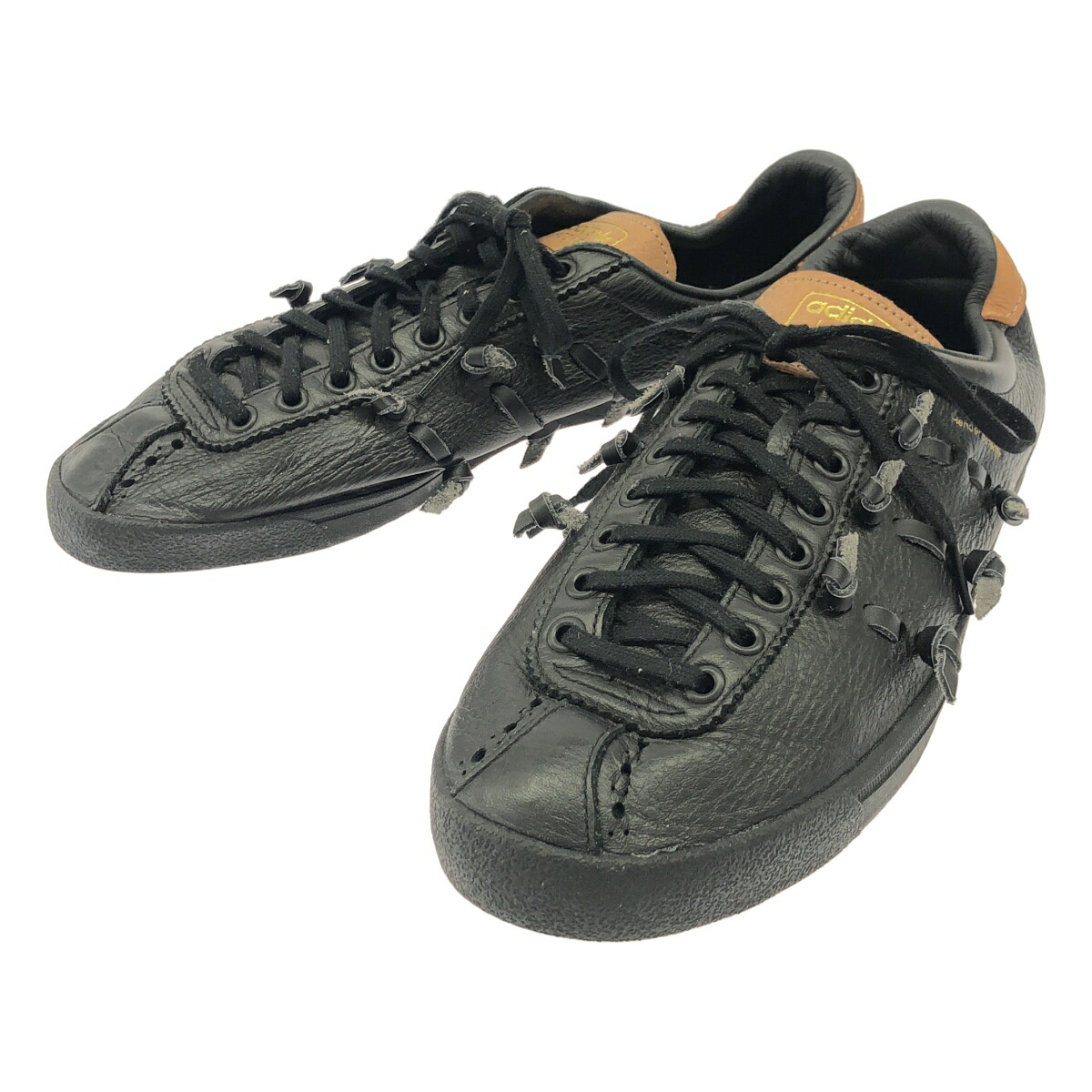 Hender Scheme×adidas エンダースキーマ アディダス LACOMBE HS スニーカー EE6014 黒いこと 27珊 【中古】 IT8HADQ5I3FW