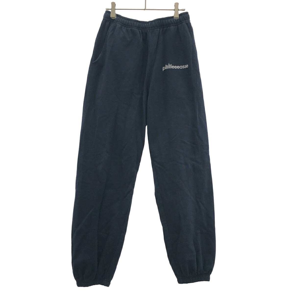 plllllleeeasse プリーズ スウェットパンツ  米国海軍 L 【中古】 ITZF26C2EG08