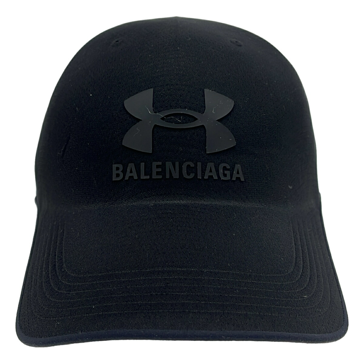 BALENCIAGA×UNDER ARMOUR バレンシアガ アンダーアーマー 旗がしら 815786 4F0B3 黒いこと L 【中古】 ITW5JCF3UVEU