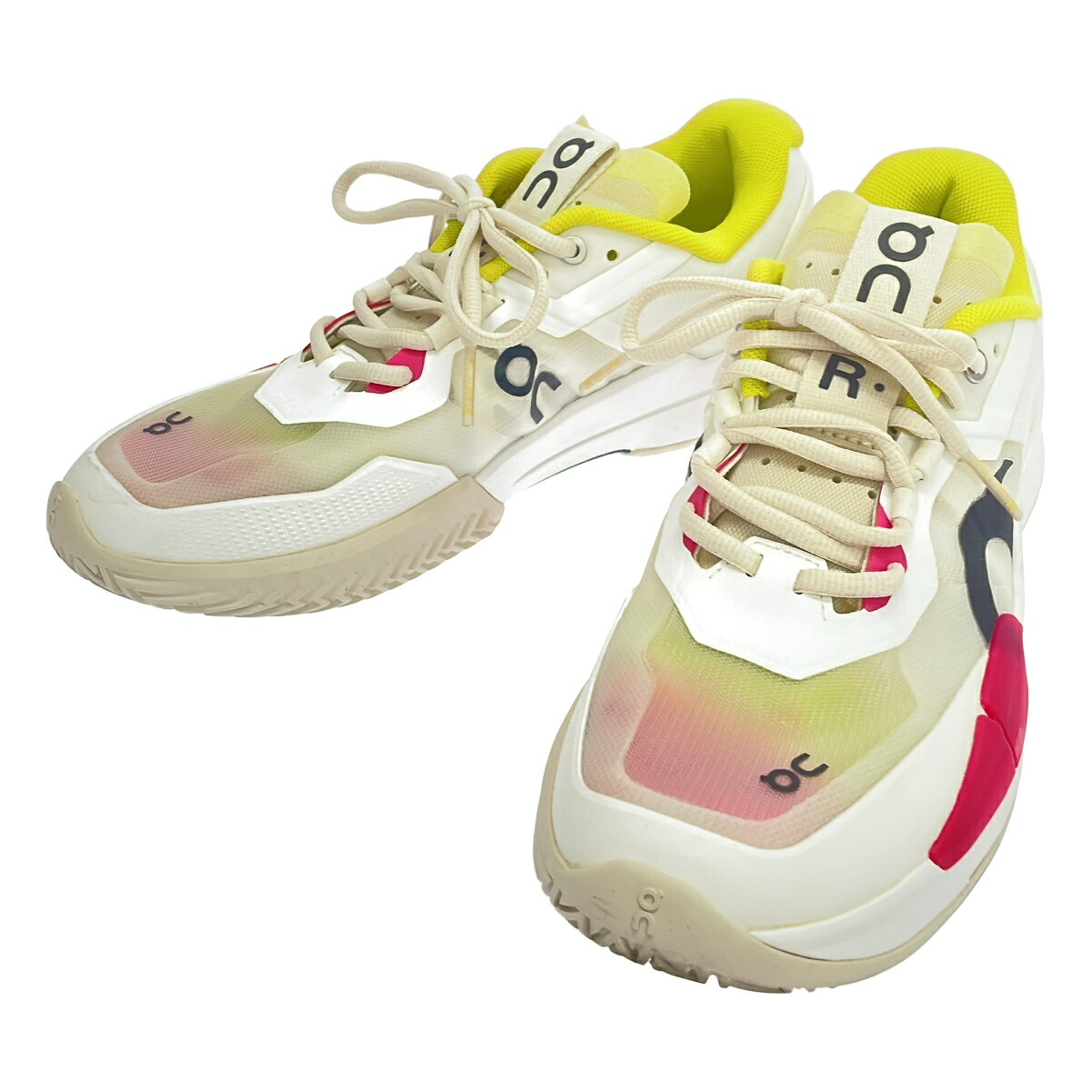 On オン THE ROGER Pro2 スニーカー  白いこと 26.5糎 【中古】 IT09IO43P5FK