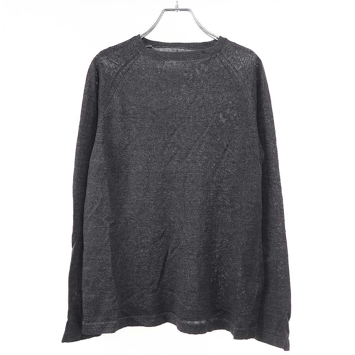 visvim ビズビム 12SS PYRENE CREW IT リネンニットセーター 0112105014007 米国海軍系 2 【中古】 IT17GJ6CBRZ0