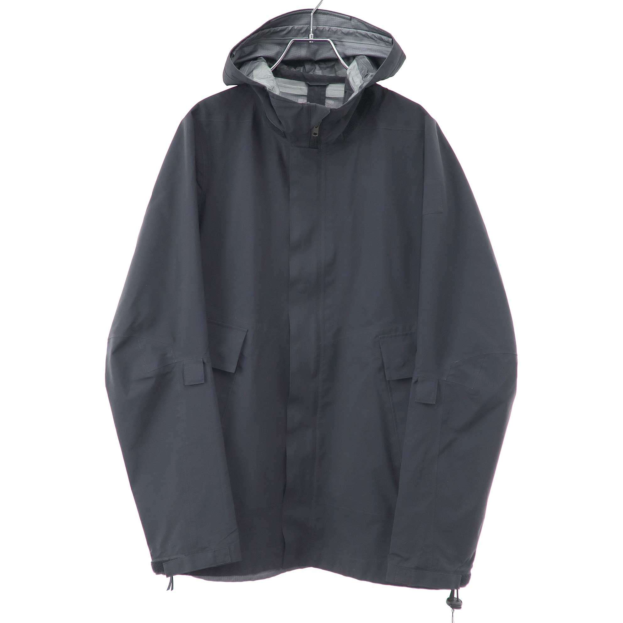 ACRONYM アクロニウム J27-GT GORE-TEX PRO FILED JACKET 活動の領域上衣  黒いこと M 【中古】 ITXSGRWBK15A コート・ジャケット-メンズファッション