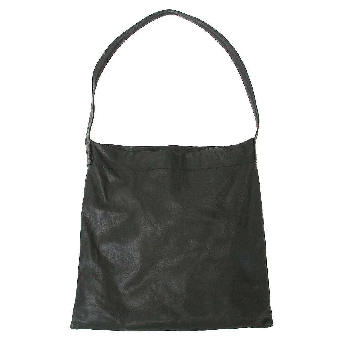 ARTS\u0026SCIENCE アーツアンドサイエンス Original Tote M レザーショルダートートバッグ  黒いこと - 【中古】 ITHGQ875HFHE