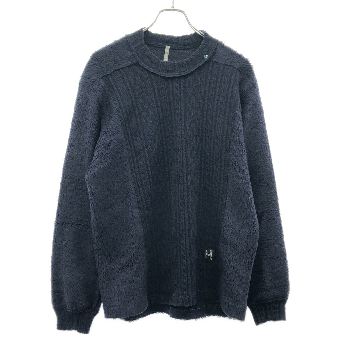 FranCisT_MOR.K.S フランシストモークス HYBRID SHAGGY PULL OVER ハイブリットシャギープルオーバーニット MC3101 米国海軍 3 【中古】 ITH6A69D5F8O