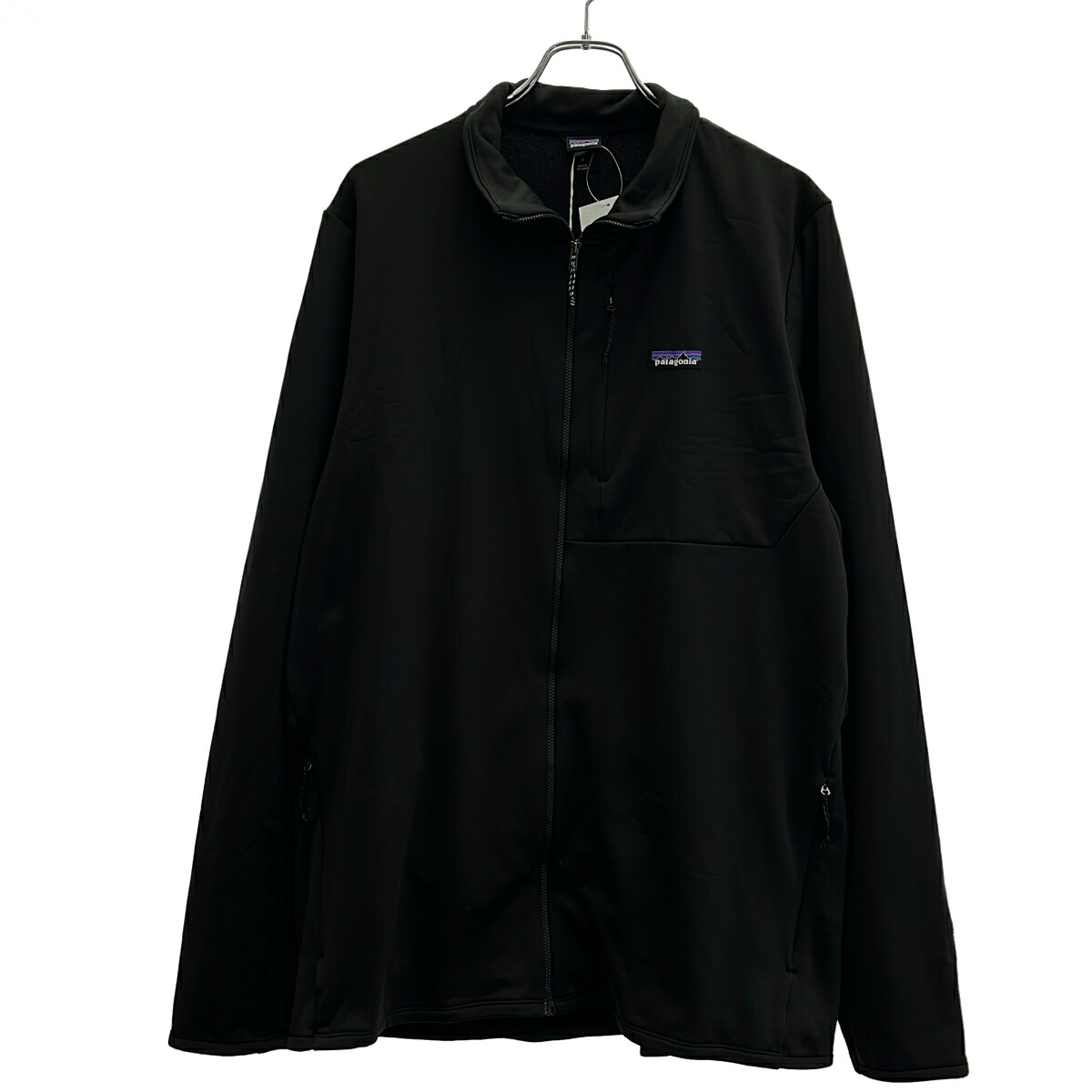 Patagonia パタゴニア R1 THERMAL JACKET サーマルジャケット 40580FA24 ブラック XL 【中古】 IT7TSGL75HNO|MODESCAPE 店
