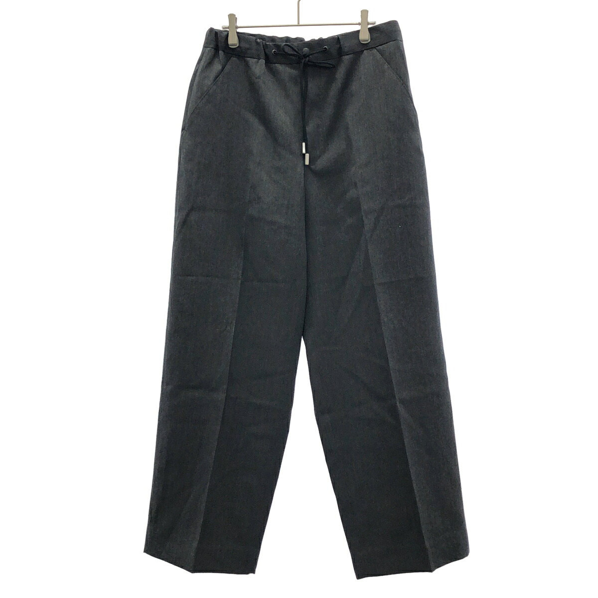 THE RERACS ザ 紫はしどいクス 20AW WIDE EASY SLACKS ワイドイージースラックスパンツ 20FW-REPT-192 薄墨色 48 【中古】 IT189YE1MP7A