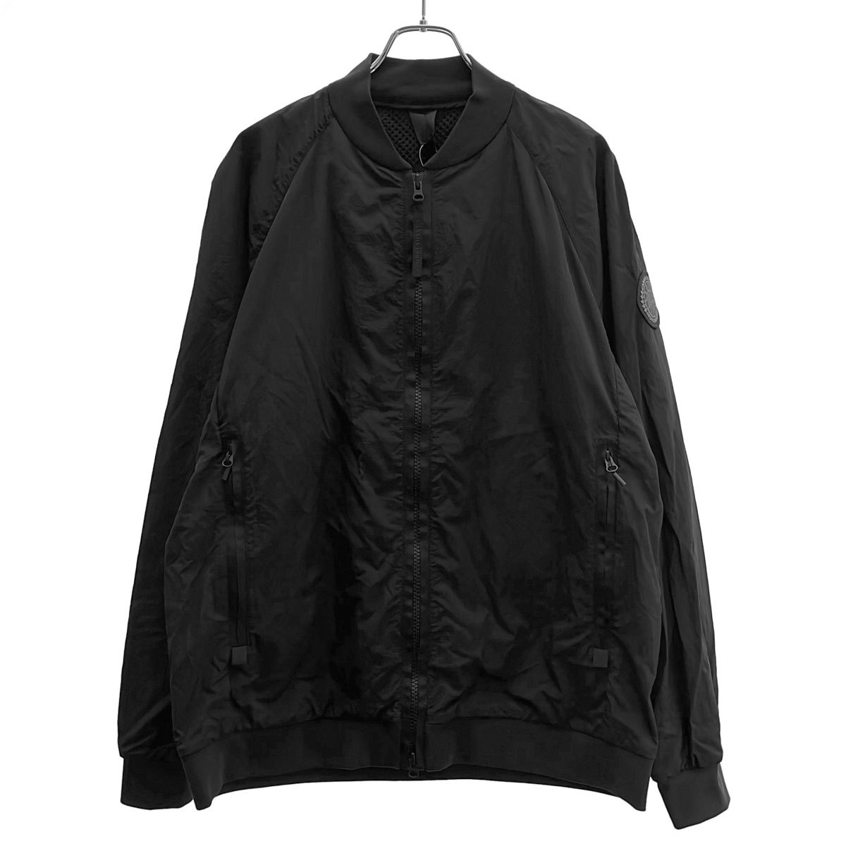 CANADA GOOSE カナダグース BLACK LABEL Faber Bomber フェーバー ボンバージャケット 2441MB 黒いこと L 【中古】 IT7A52FYY11Q