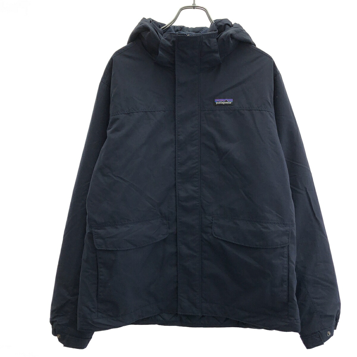 Patagonia パタゴニア TORRENTSHELL 3L JACKET トレントシェル 3L 上衣 85240SP22 米国海軍 L 【中古】 ITJYO5VN9QVA