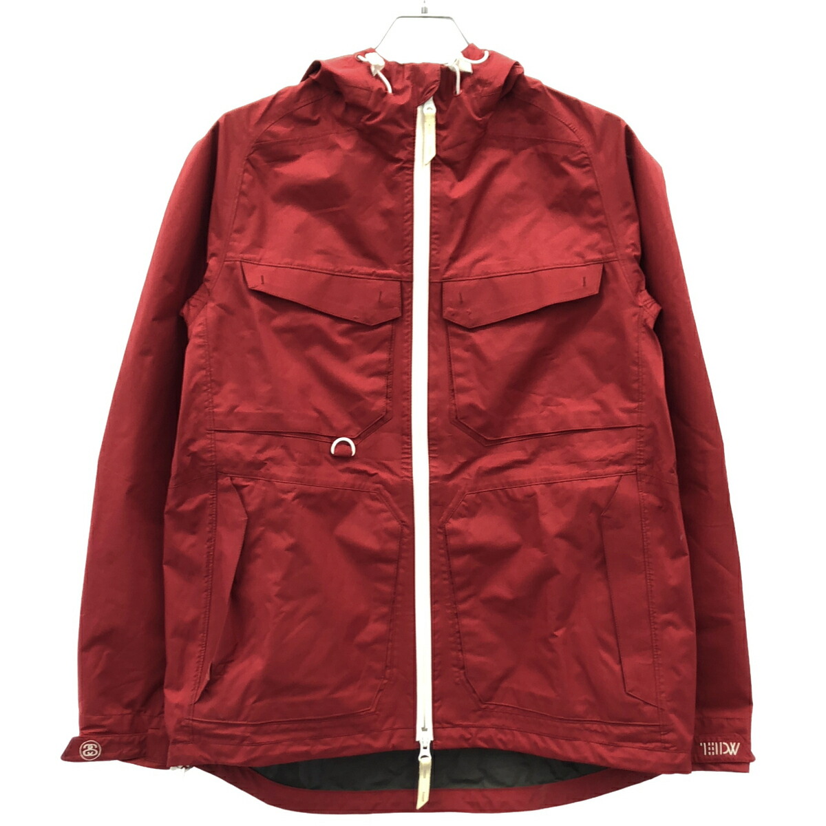Stussy ステューシー WHITE MOUNTAINEERING 13DW GORE-TEX マウンテンパーカ 13SS100211 赤いこと M 【中古】 ITWZ04MNWY74
