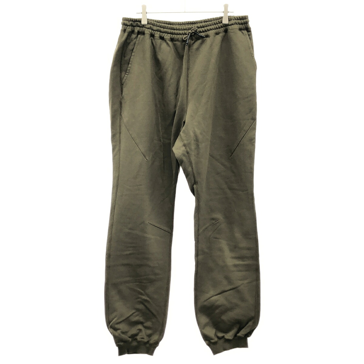 nonnative ノン原住民 DWELLER EASY PANTS COTTON SWEAT スウェットイージーパンツ NN-P4438 カーキ 4 【中古】 IT6RMSUV3JNO