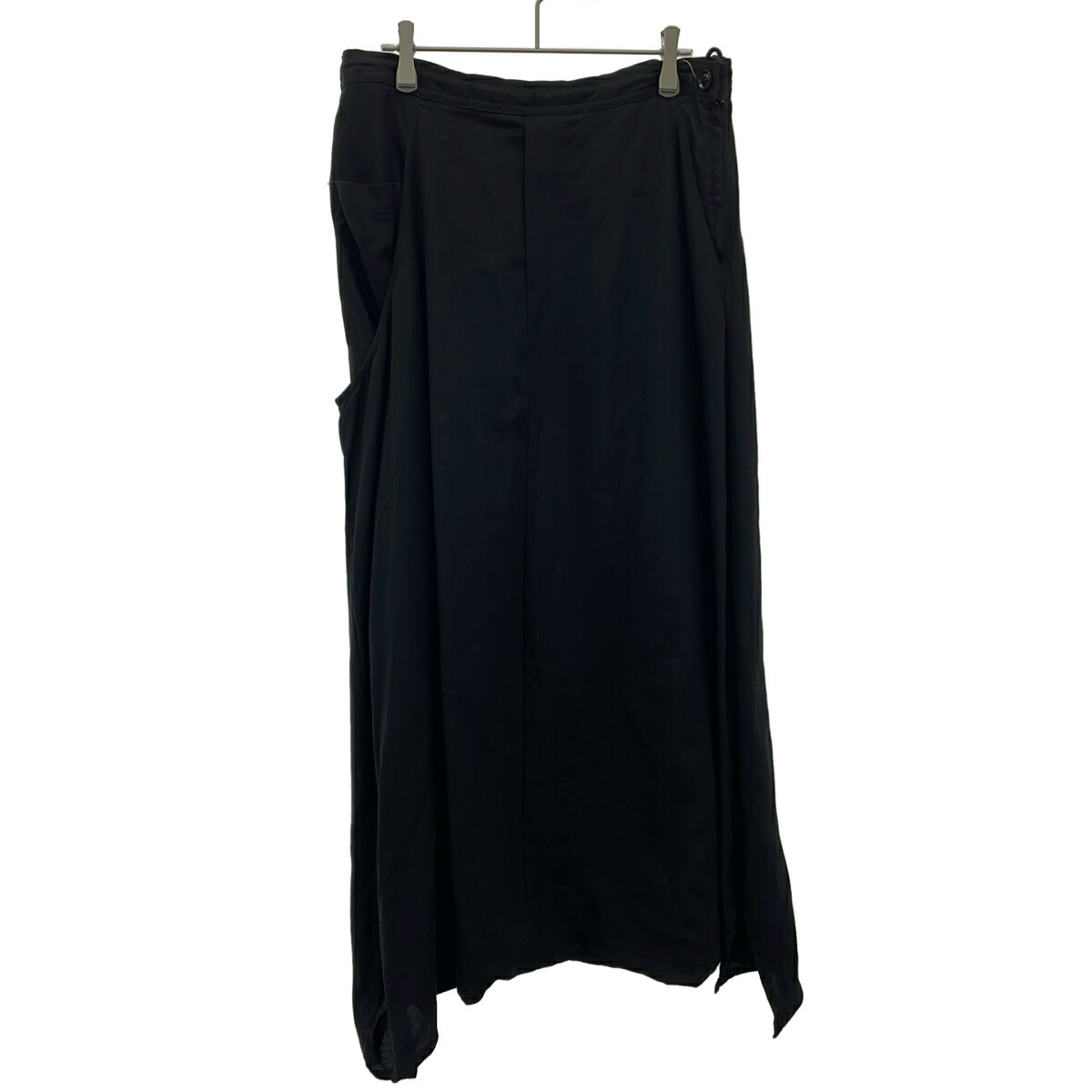 Y\u0027s Yohji Yamamoto ワイズ ヨウジヤマモト 19SS サルエルペンギンパンツ YH-P15-200 黒いこと 2 【中古】 ITFXR6DCPAHW