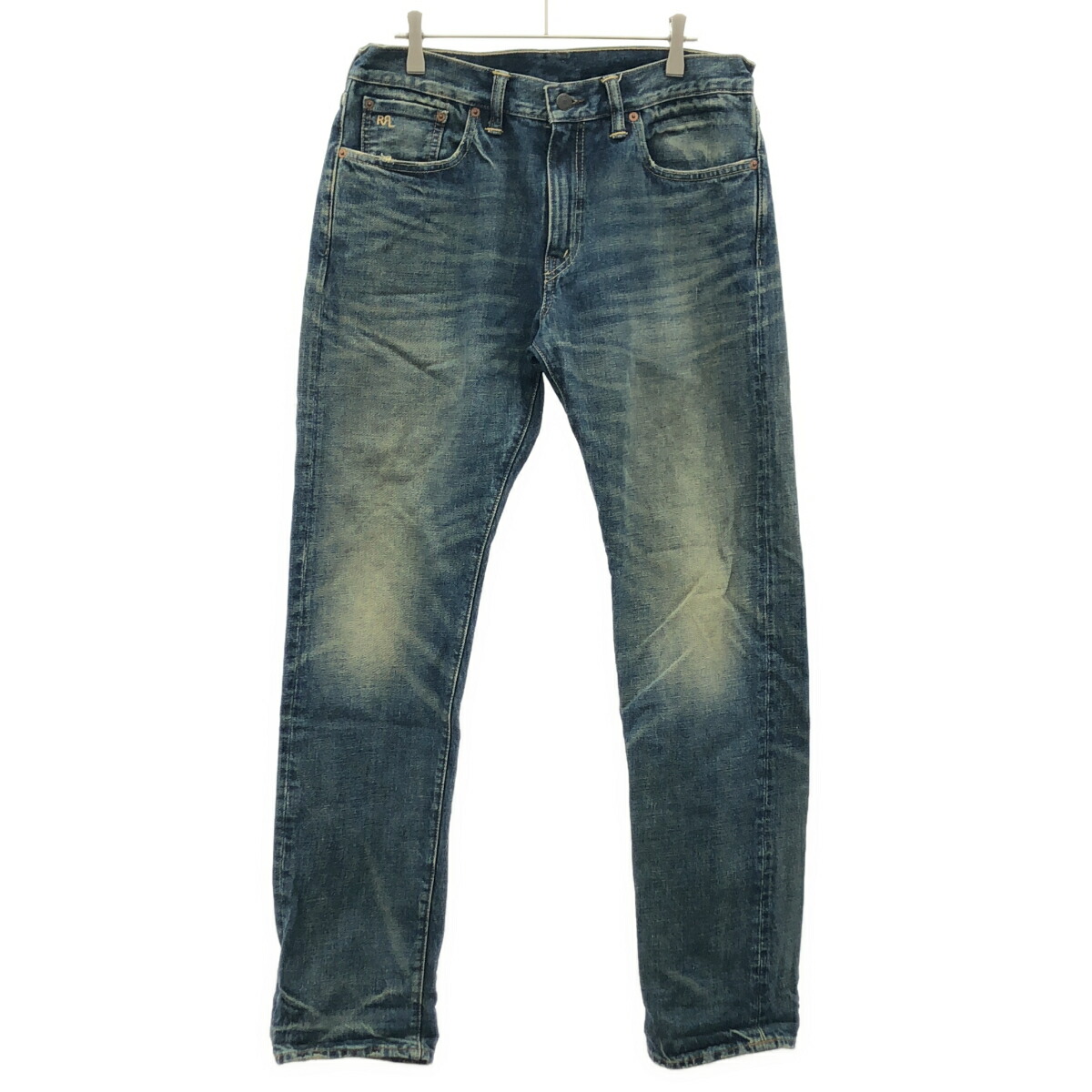 RRL ダブルアールエル スリムフィットデニムパンツ  インディゴ 31×30 【中古】 ITRT4BWGXWH8