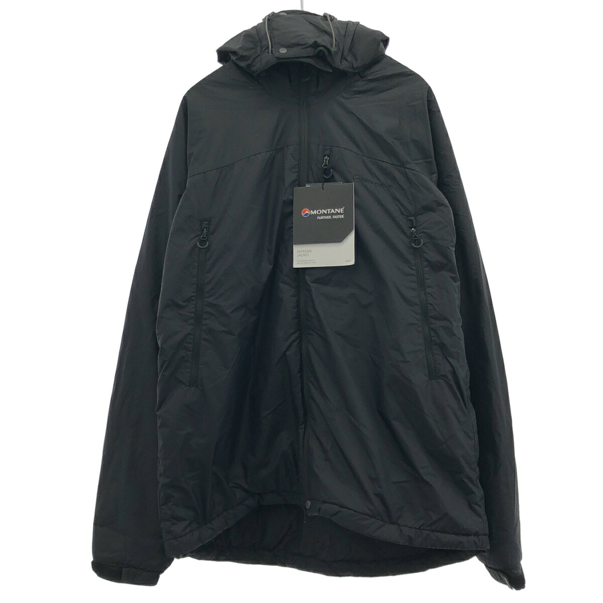MONTANE モンテイン EXTREME JACKET エクストリームジャケット  黒いこと XL 【中古】 ITK2RZRHKOGQ