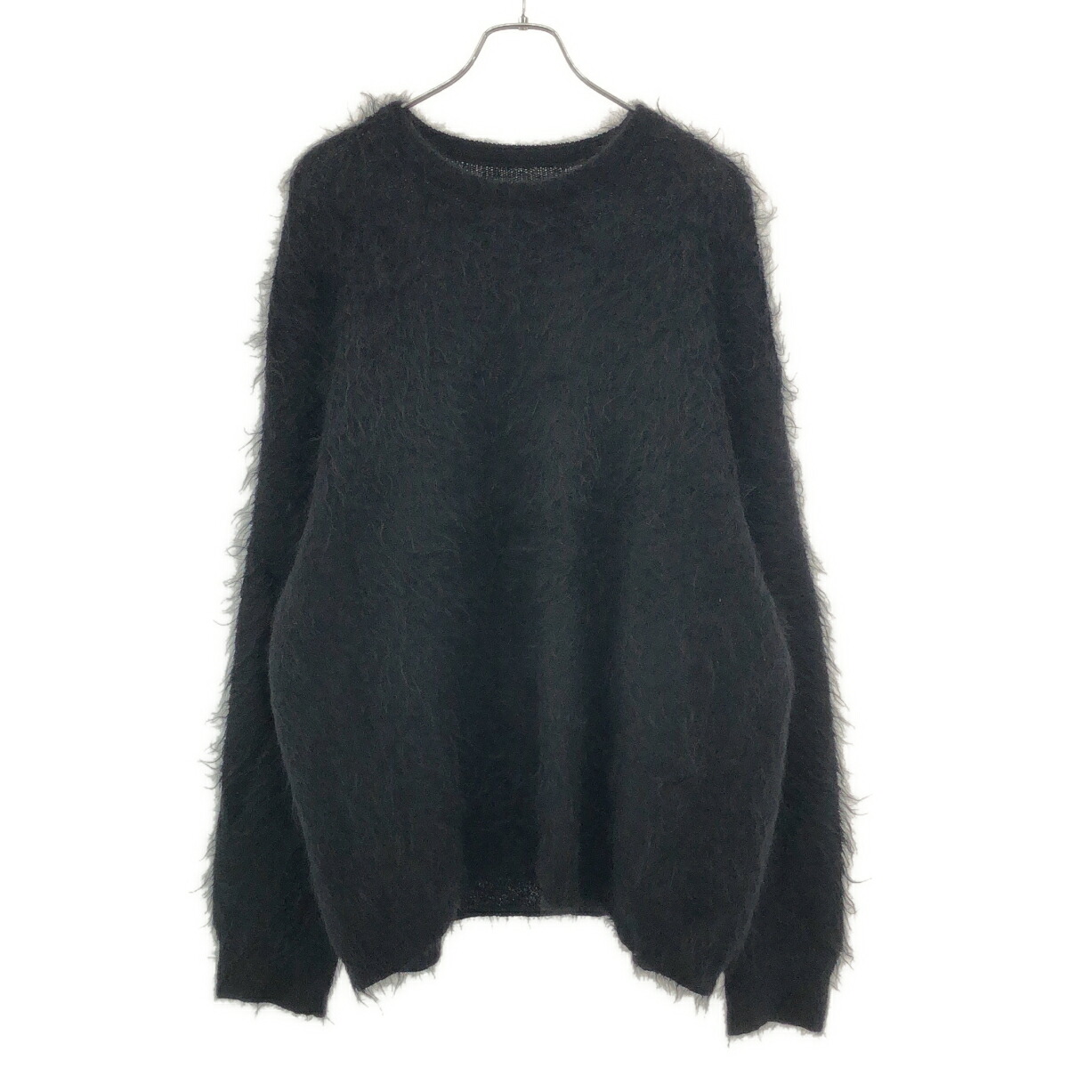 ssstein シュタイン KID MOHAIR KNIT CREW NECK LS キッドモヘアニットセーター ST.1299 黒いこと L 【中古】 ITQVKAENLCC4