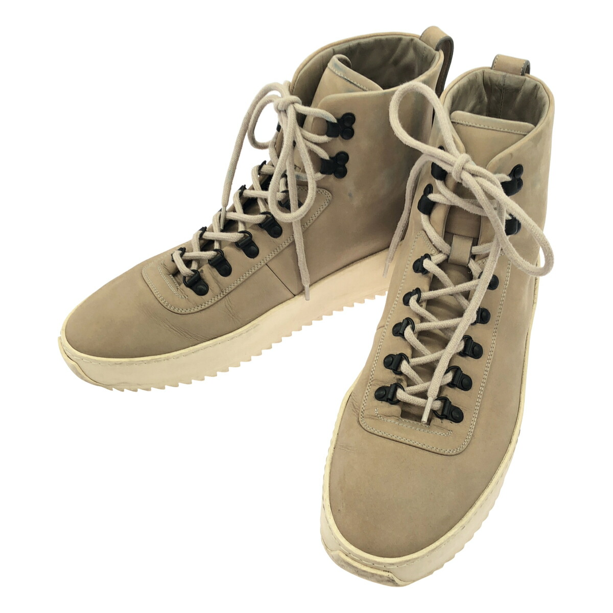 FEAR OF GOD フィアーオブゴッド HIKING SNEAKER 山歩き スニーカー 6172200007487 薄墨色 43 【中古】 ITDCE3S040IS