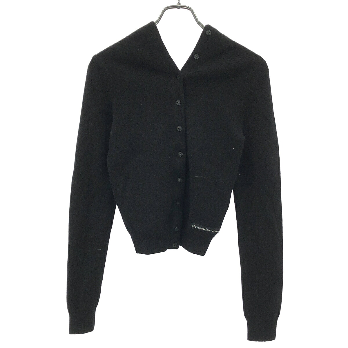 ALEXANDER WANG.T アレキサンダーワン. お茶 ひな型ジレー  黒いこと  【中古】 ITION59JVQ8G