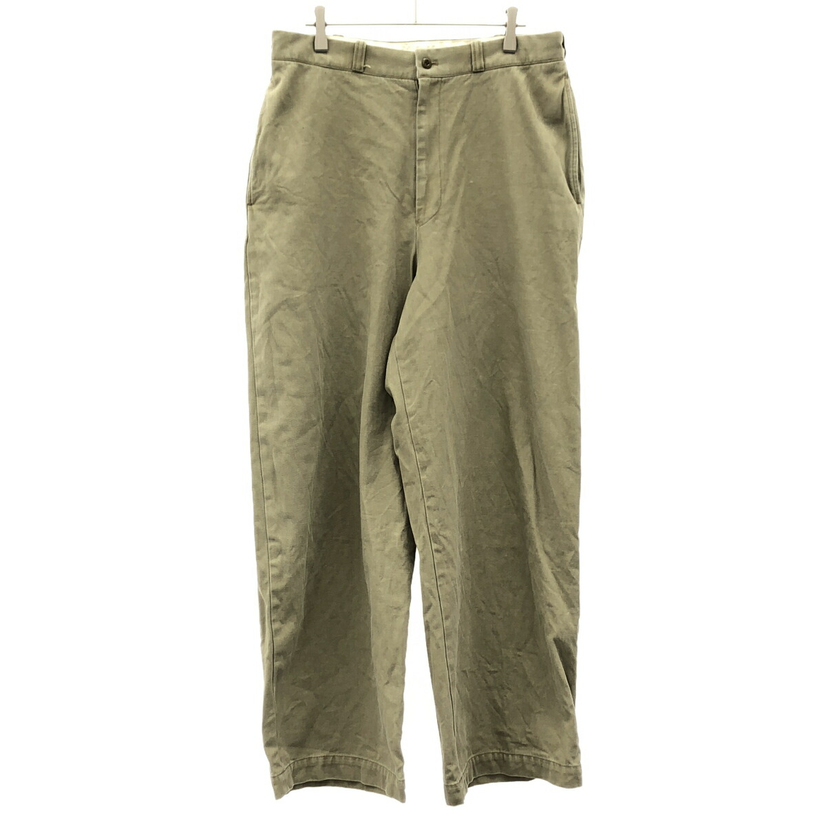 marka 目じるし 25AW NEW US ARMY トラウザーズパンツ M25D07PT01C ベージュ 2 【中古】 IT83PNJH5VEQ