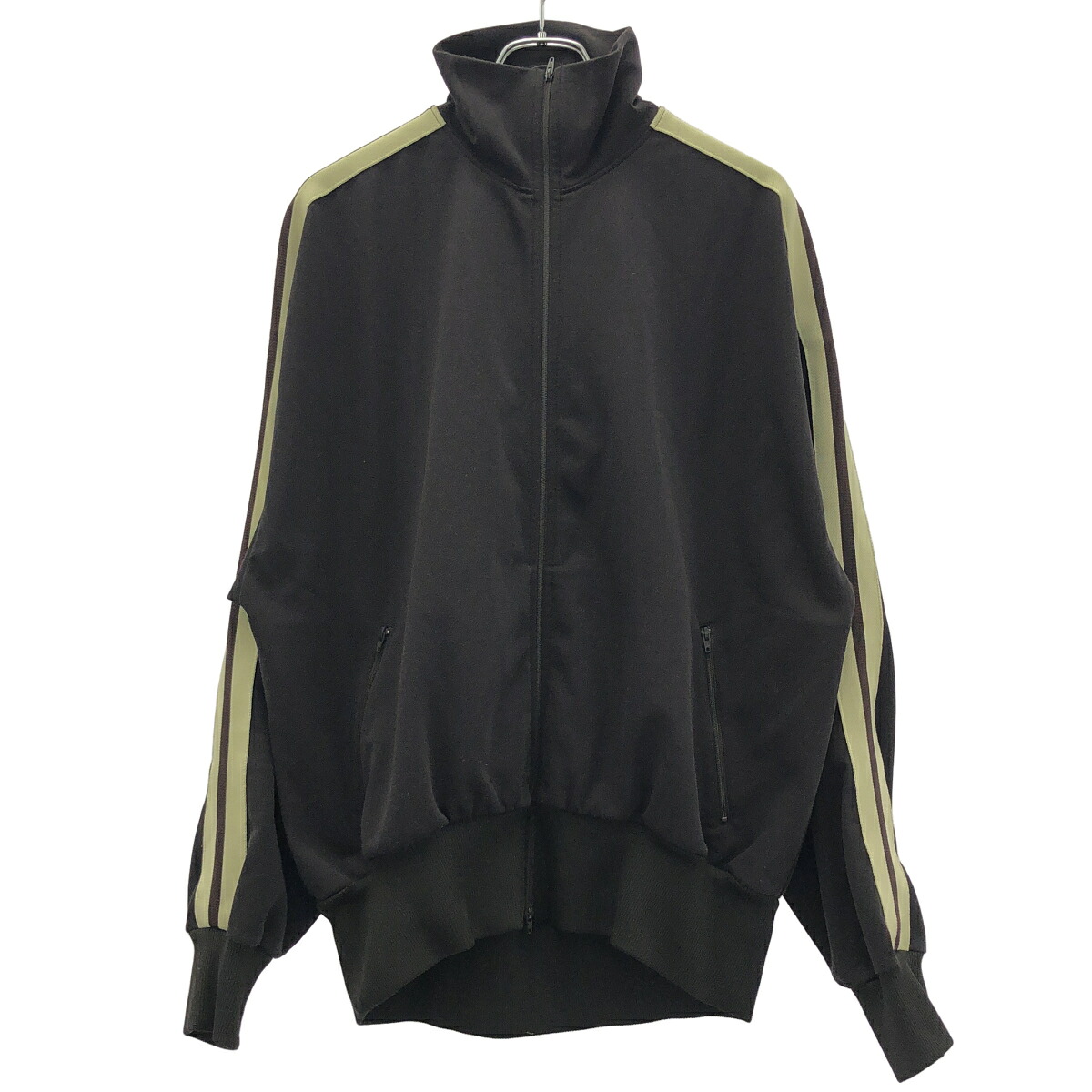 INSCRIRE アンスクリア 23AW トラックジャケット I23AW-BC45 ブラウン M 【中古】 ITSXNYK67GD0|MODESCAPE 店