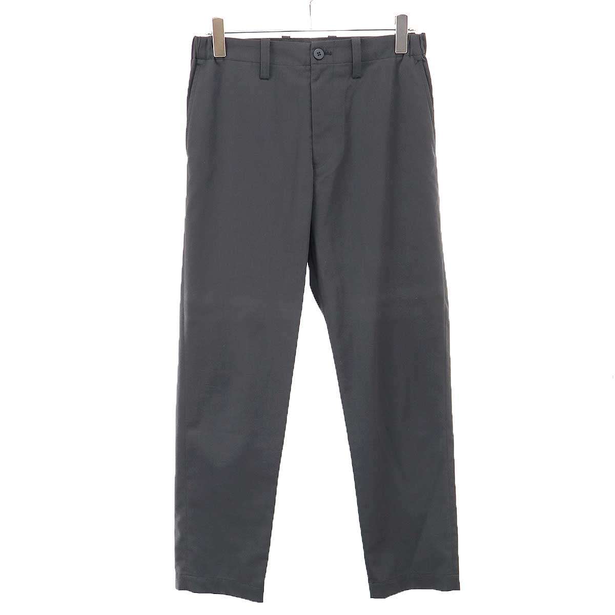 IM MEN ISSEY MIYAKE アイム メン イッセイミヤケ パンツ LA11FF021 チャコール 2 【中古】 ITZQQXPOZXNK|MODESCAPE 店