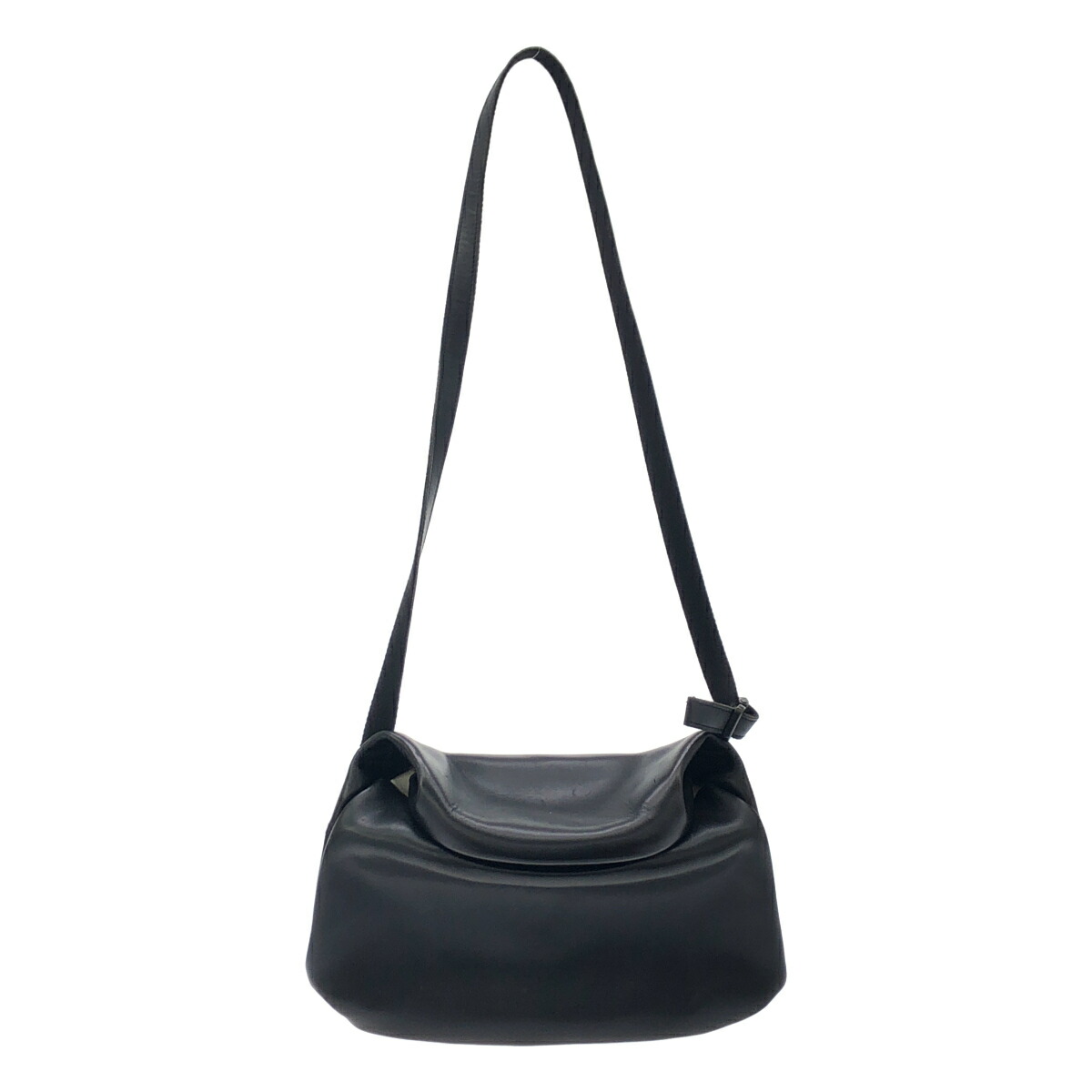 macromauro マクロ命令マウロ Tonybob Mini ショルダーバッグ  黒いこと  【中古】 IT4CNJEMILCG
