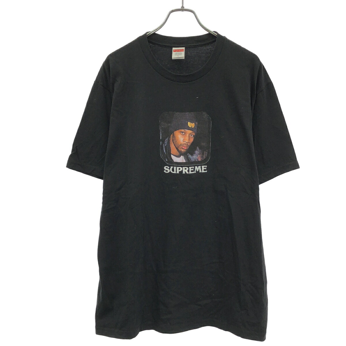 Supreme シュプリーム 25AW Wu-Tang RZA 刷り上げるプルオーバー  黒いこと L 【中古】 ITMSPCLP0MTW