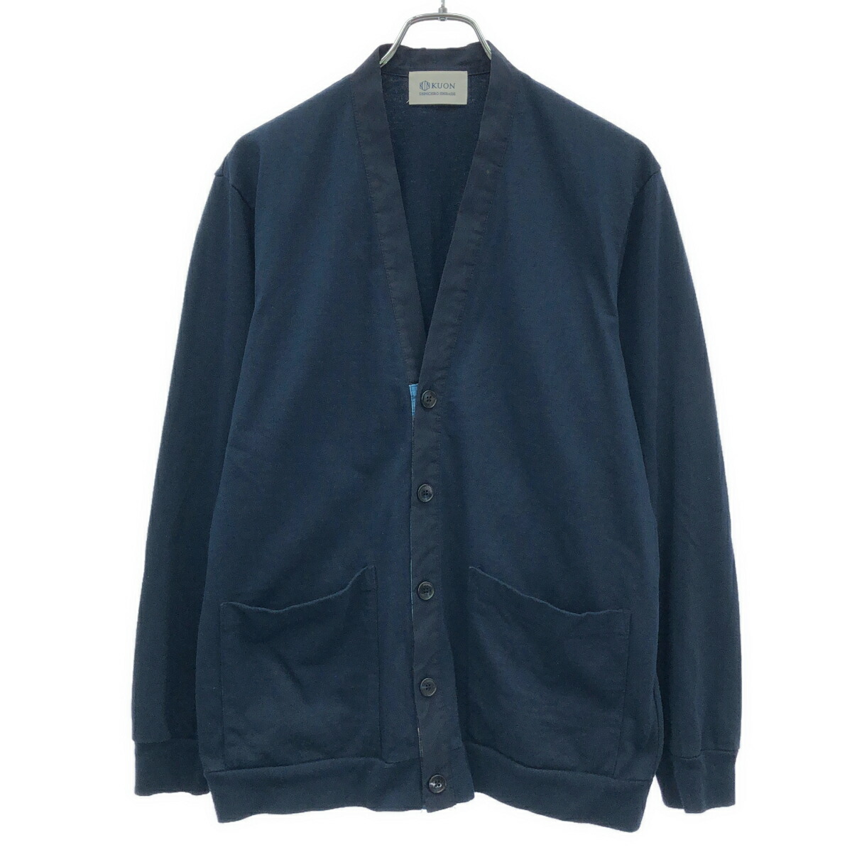KUON クオン BORO Patched Cardigan ジレー 112CS021901 米国海軍 M 【中古】 IT9H7FCODFVW