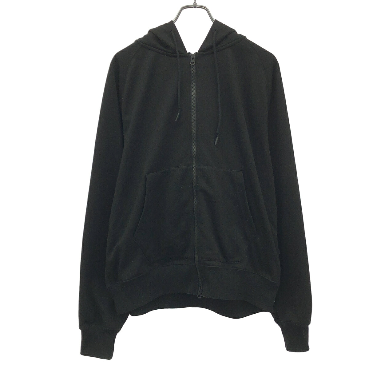 DAIWA PIER39 ダイワピア39 TECH SWEAT FREEDOM ZIP PARKA ジップアップパーカー BE-52025 ブラック L 【中古】 ITFQACTP1O00|MODESCAPE 店