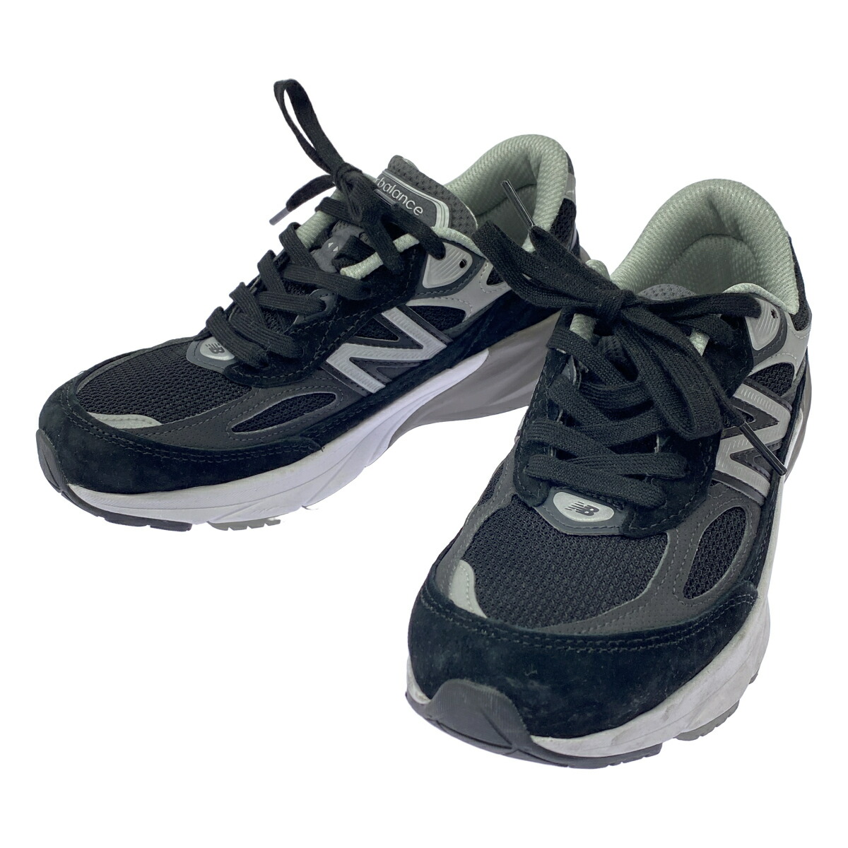 NEW BALANCE ニュー平衡にする スニーカー W990BK6 黒いこと 23糎 【中古】 ITOWBHIADCZS