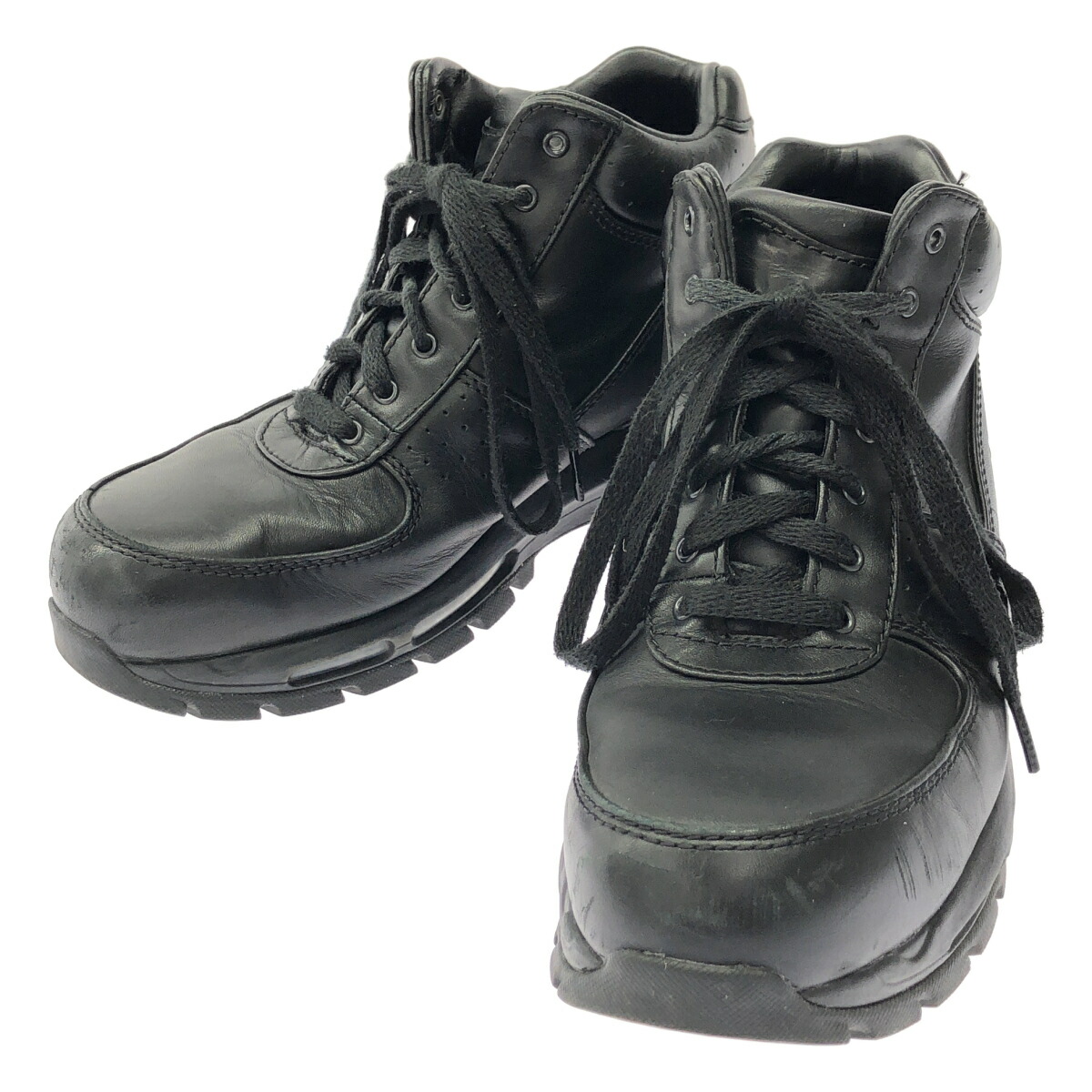 NIKE ナイキ Air Max Goadome Black スニーカー 865031-009 黒いこと 26.5糎 【中古】 ITRJMYD9S3Z8