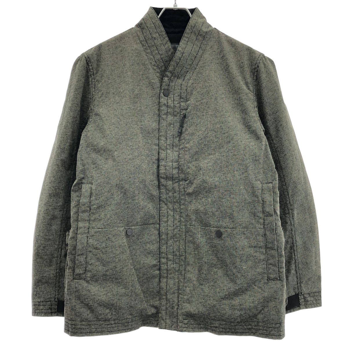 Vollebak ヴォレバック Off Grid Jacket ジャケット カーキ S 【中古】 ITF2R9BURW93｜MODESCAPE 店