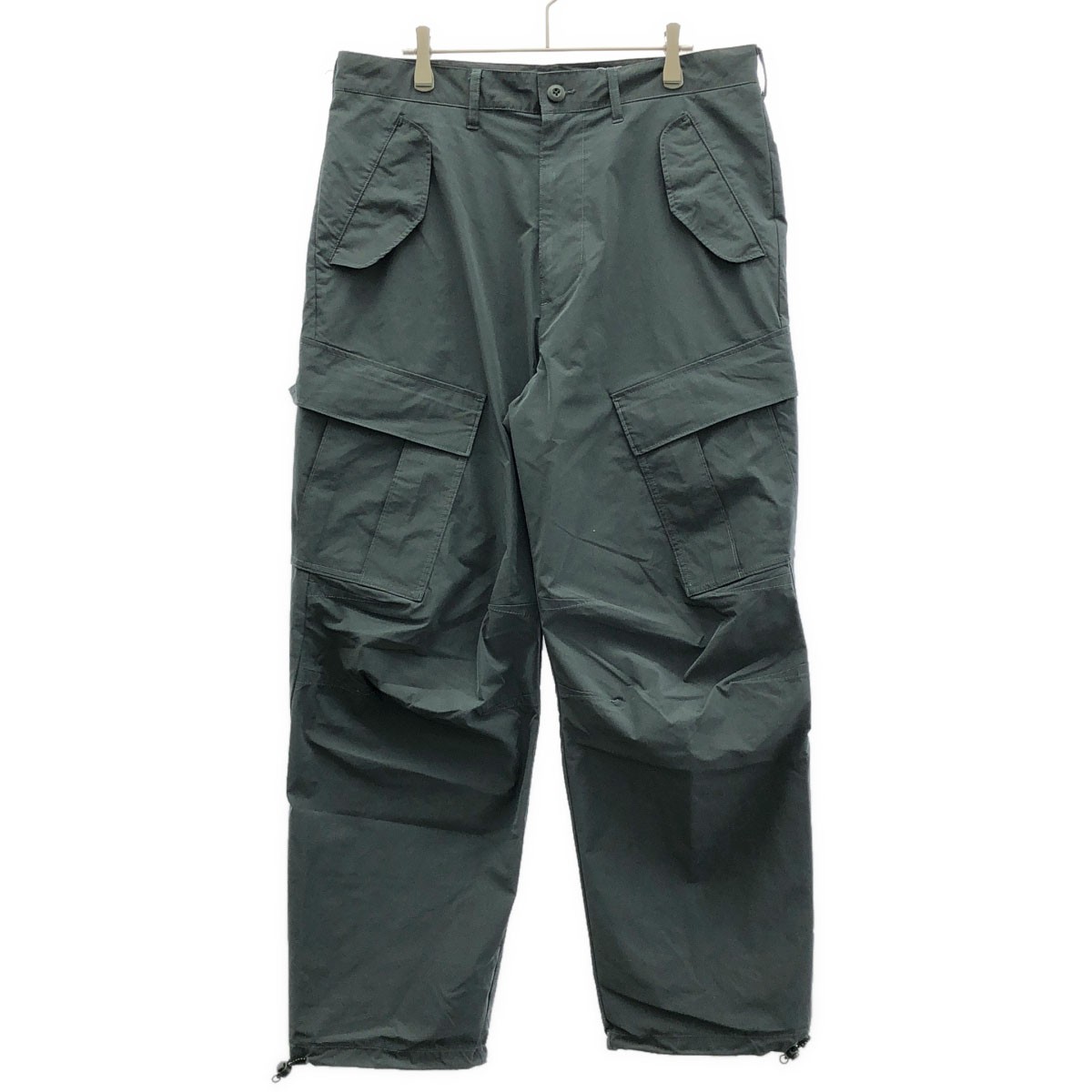 DENHAM デンハム TECHNICAL M-65 PANTS カーゴパンツ  薄墨色 L 【中古】 ITJLCB9NKP9G