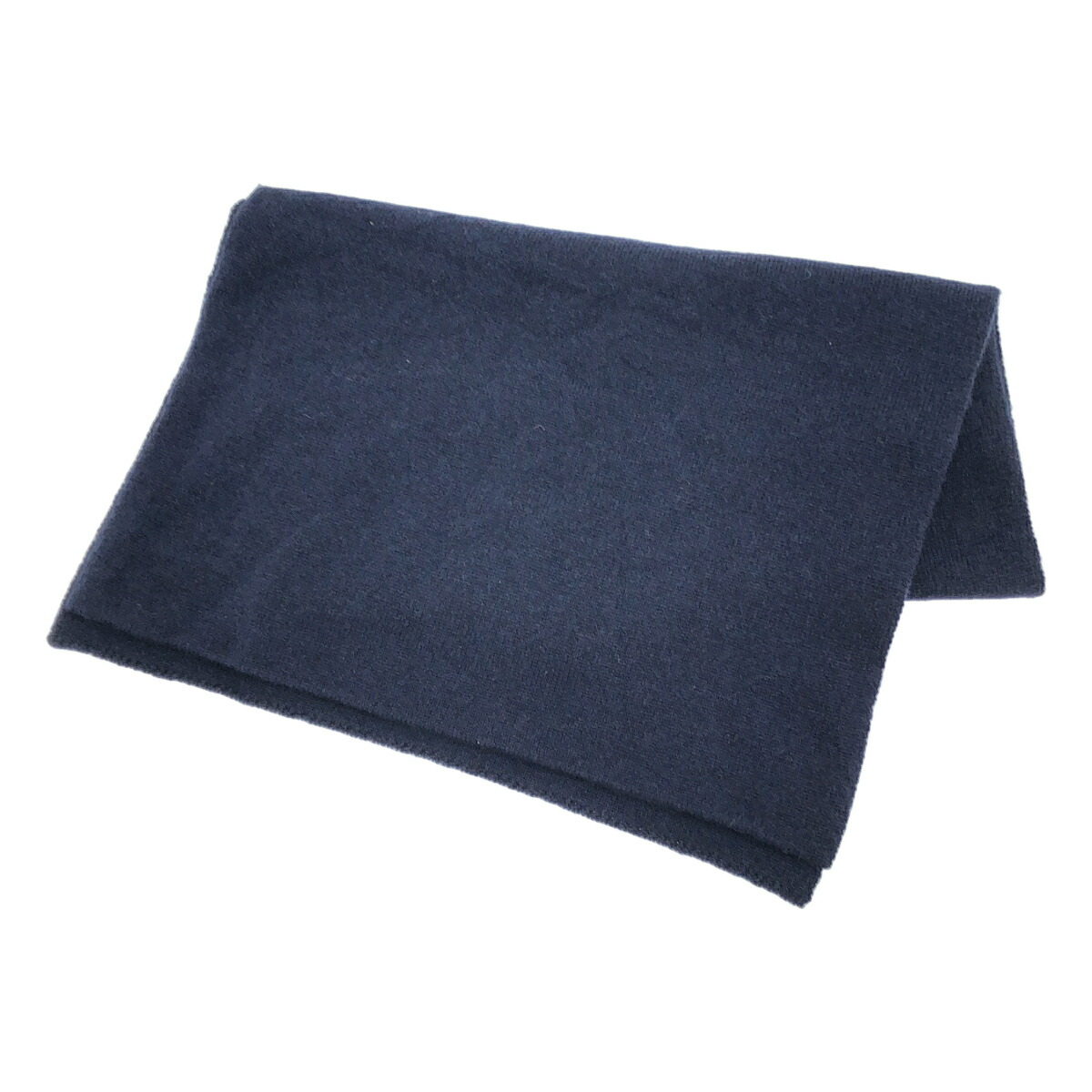 johnstons of elgin ジョンストンズ オブ エル火器 カシミールえり巻き  米国海軍  【中古】 ITZJYA05T64S