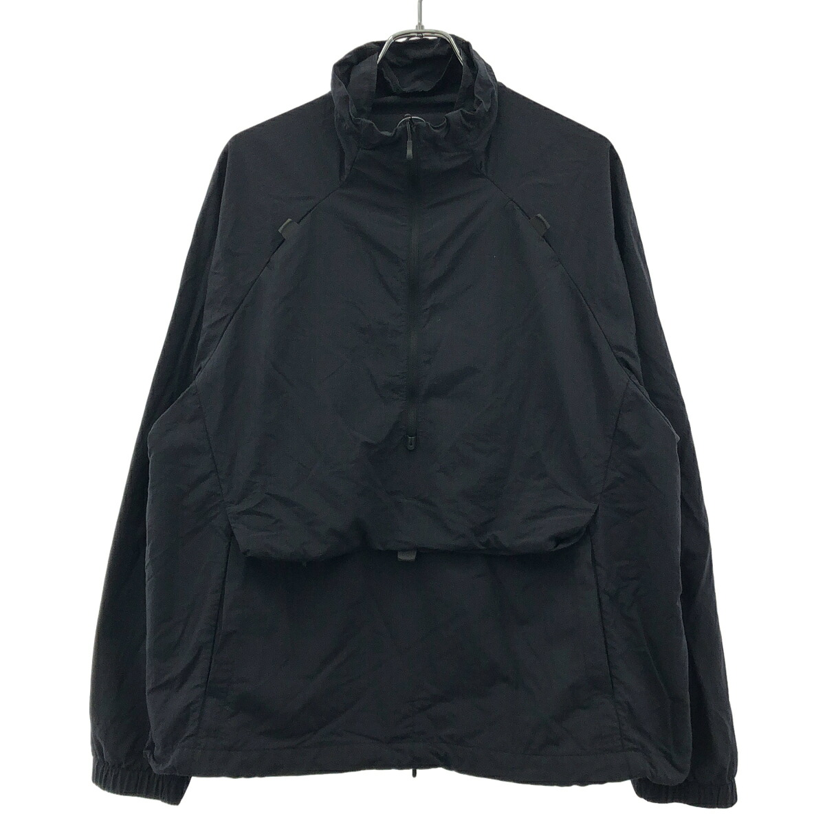 NORMAL EXPERT ノーマルエキスパート 300 BLOUSON ナイロンジャケット ブルゾン ブラック 【中古】 ITCHZZP3M9S4｜MODESCAPE 店