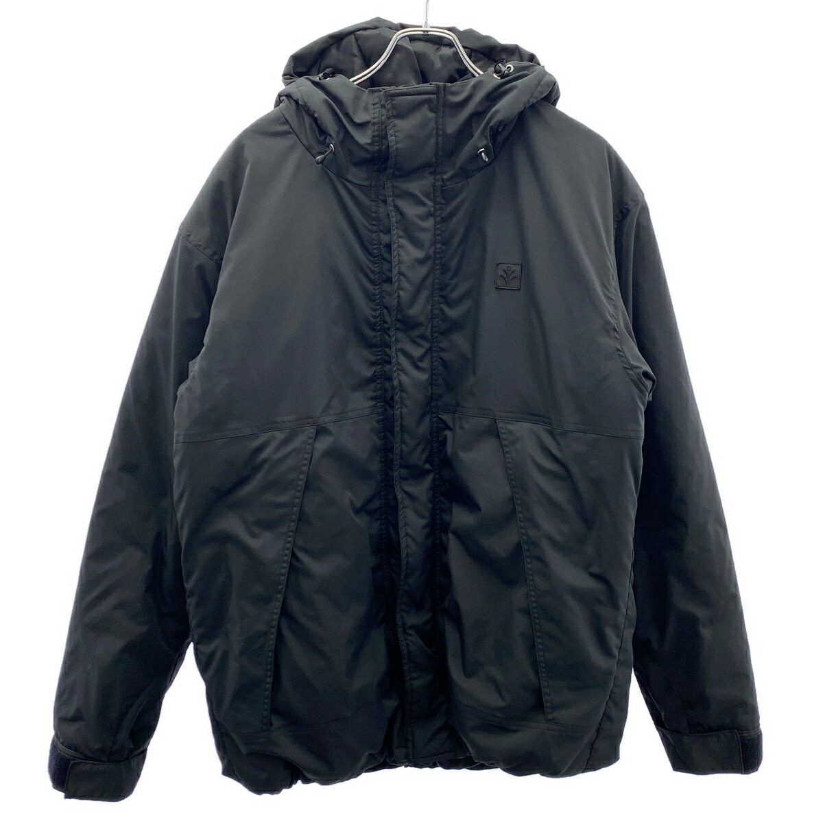 ACANTHUS アカンサス フーデッドパテッドジャケット JK2502 黒いこと XL 【中古】 IT42U1YWS8GG
