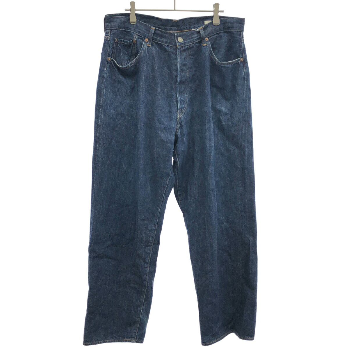 COMOLI コモリ 21SS ジーンズズボン下 T01-03006 インディゴ 2 【中古】 ITLF26SWLCRY