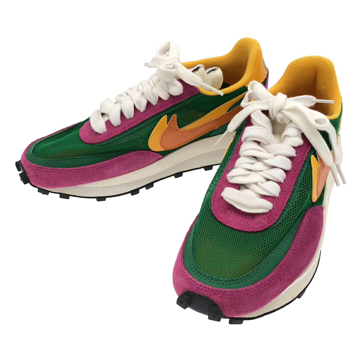sacai×NIKE サカイ ナイキ LD Waffle スニーカー BV0073-301 交ぜ合わせる 23.5糎 【中古】 ITWUVTUBT24M