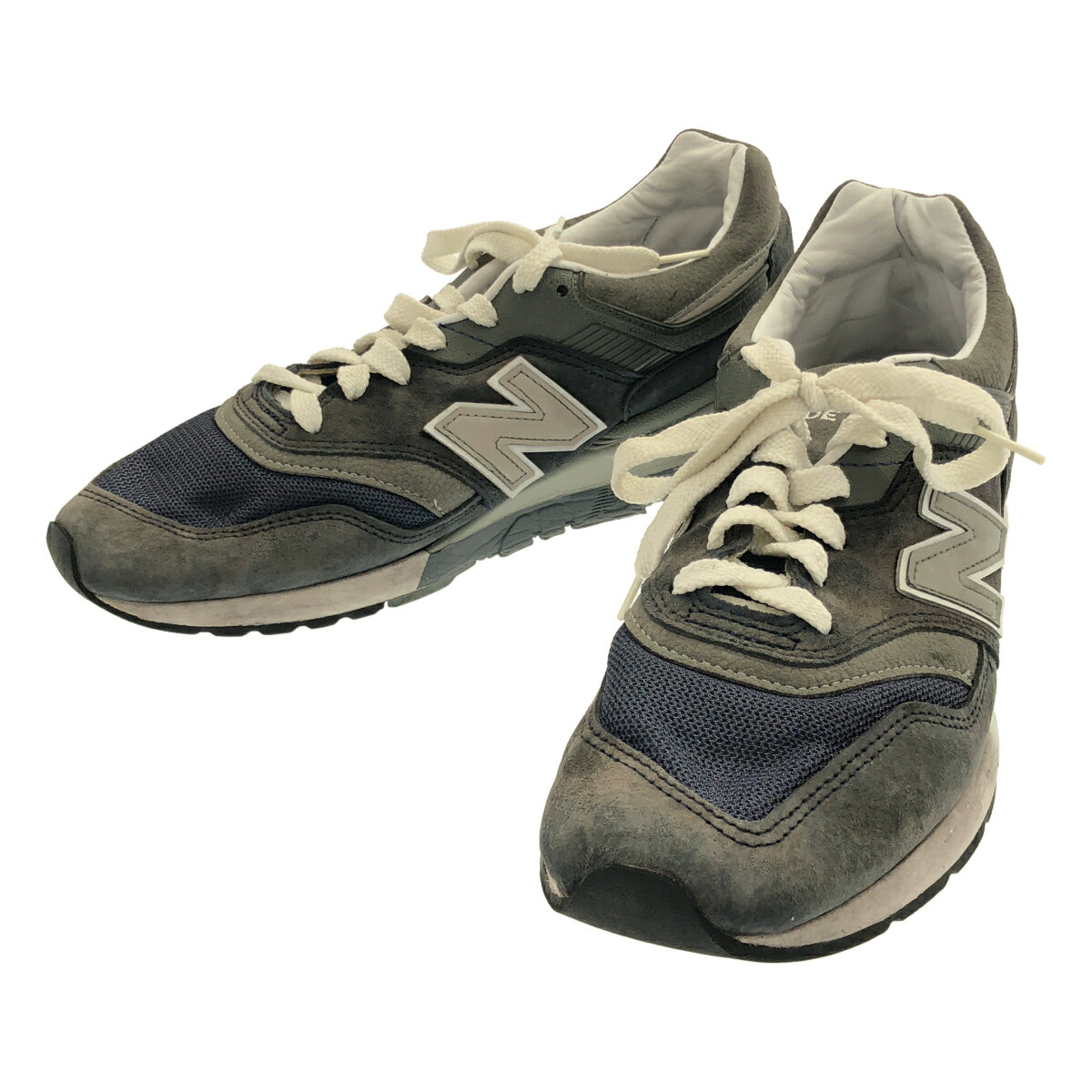 NEW BALANCE ニュー平衡にする スニーカー M997NV 米国海軍 27.5珊 【中古】 ITSNI2II6IR4