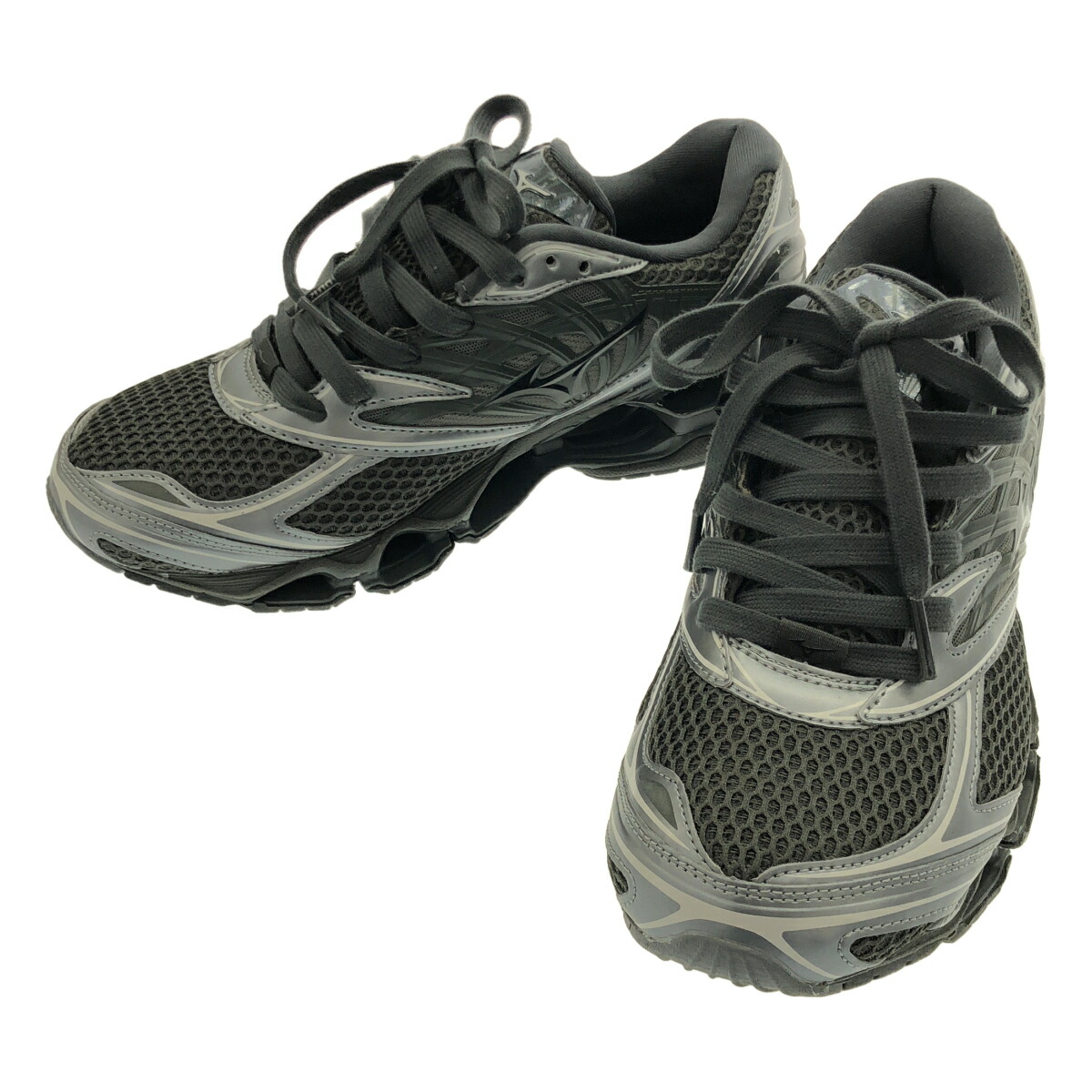 Mizuno ミズノ WAVE PROPHECY LS スニーカー D1GA251103 薄墨色系 26.5糎 【中古】 ITRI3SOW0UUU