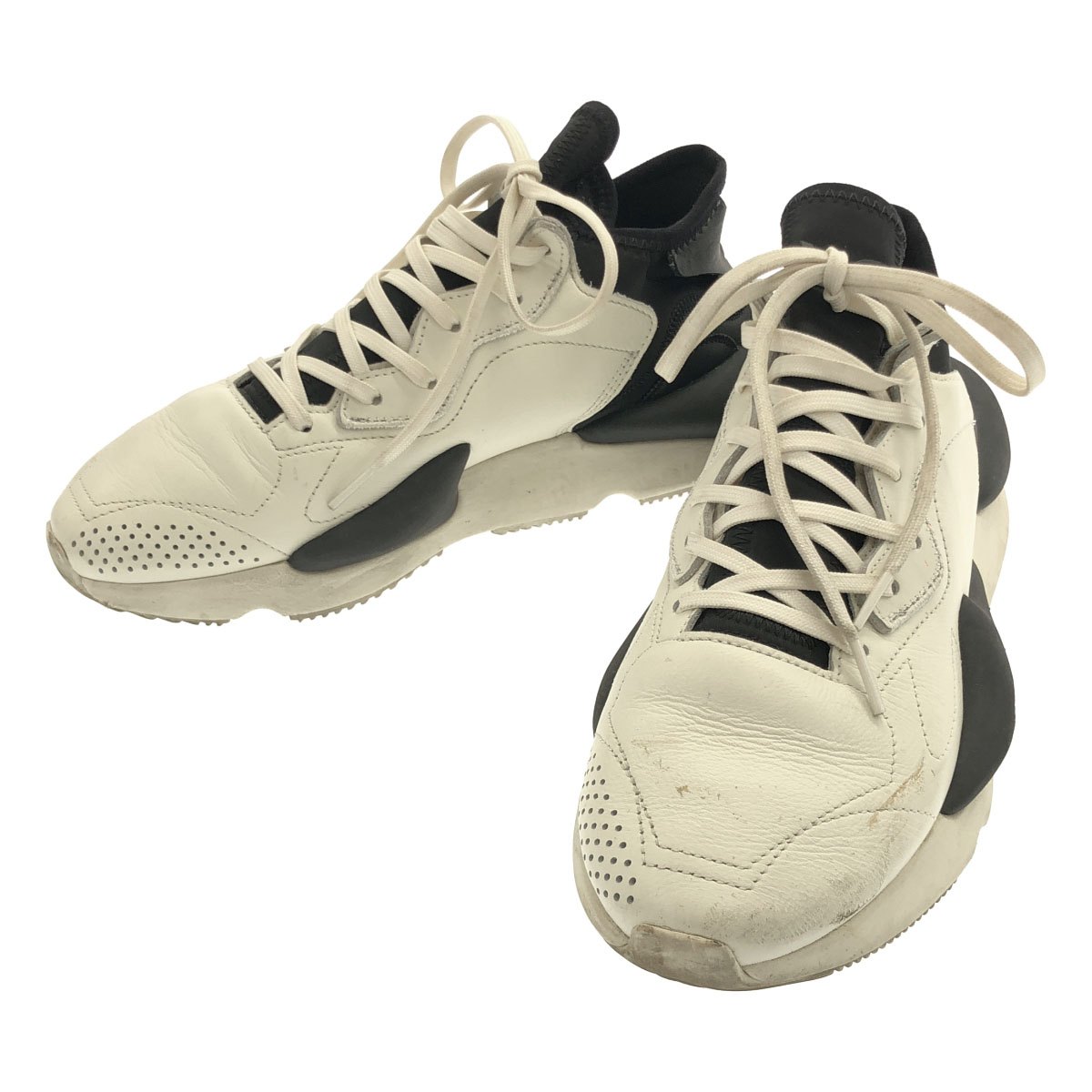 Y-3 ワイスロバート・エドワード・リー KAIWA  スニーカー ID5430 白いこと 26.5珊 【中古】 ITW96W6CLVTO